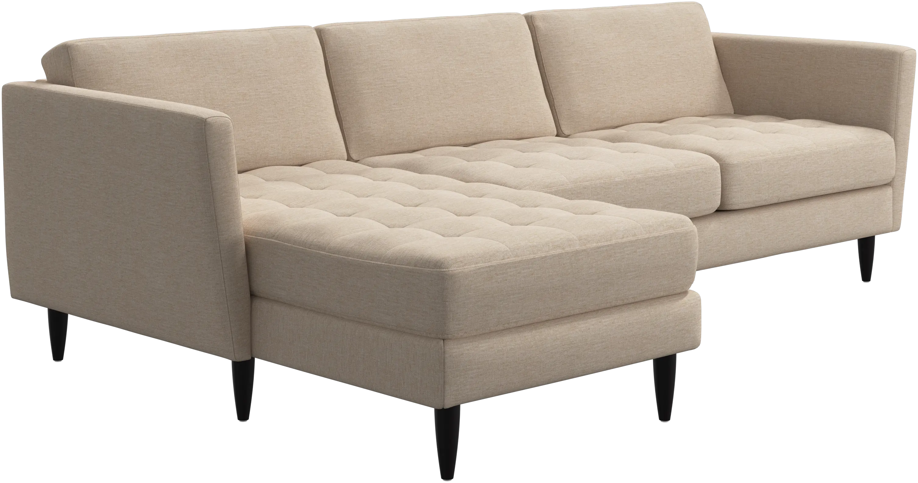 美品！BoConcept Osaka ソファ Osaka sofa with resting unit, tufted seat | sofa | Osaka